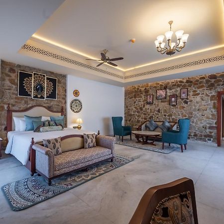 Juna Mahal Jungle Resort Ranthambore ساواي مادهوبور المظهر الخارجي الصورة