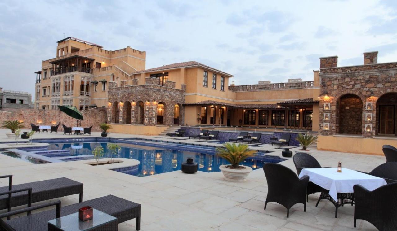 Juna Mahal Jungle Resort Ranthambore ساواي مادهوبور المظهر الخارجي الصورة