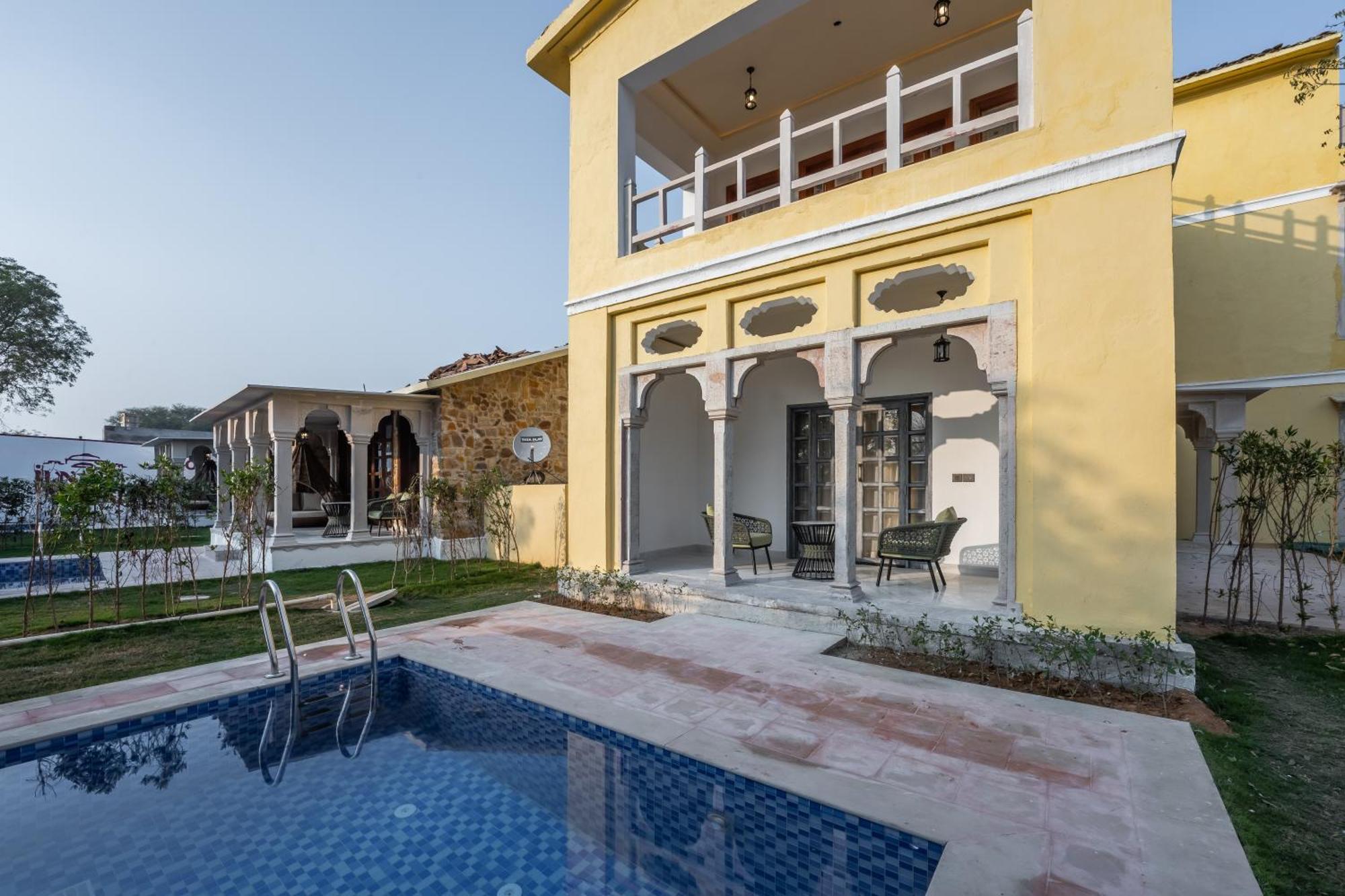 Juna Mahal Jungle Resort Ranthambore ساواي مادهوبور المظهر الخارجي الصورة