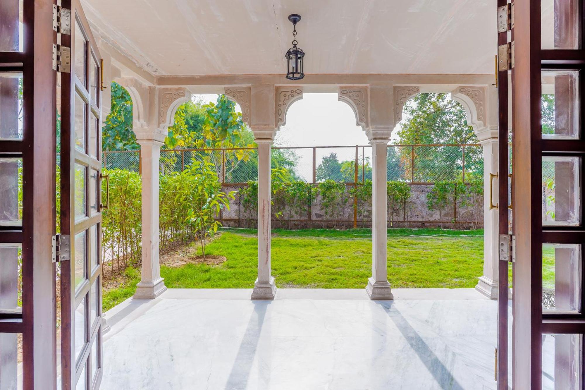 Juna Mahal Jungle Resort Ranthambore ساواي مادهوبور المظهر الخارجي الصورة