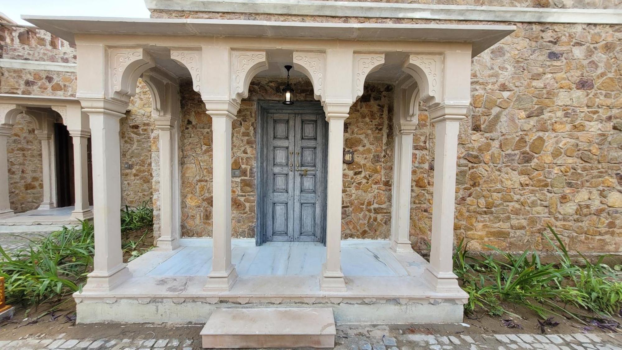 Juna Mahal Jungle Resort Ranthambore ساواي مادهوبور المظهر الخارجي الصورة