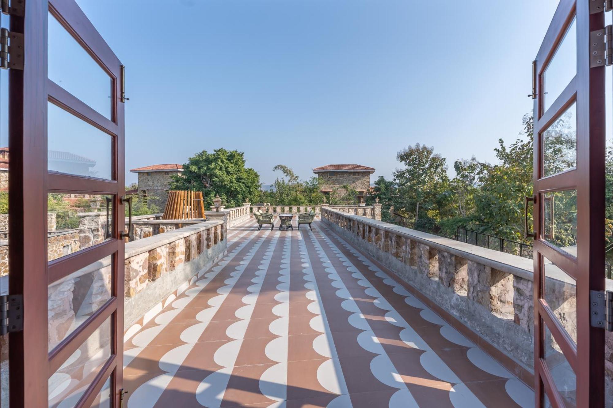 Juna Mahal Jungle Resort Ranthambore ساواي مادهوبور المظهر الخارجي الصورة