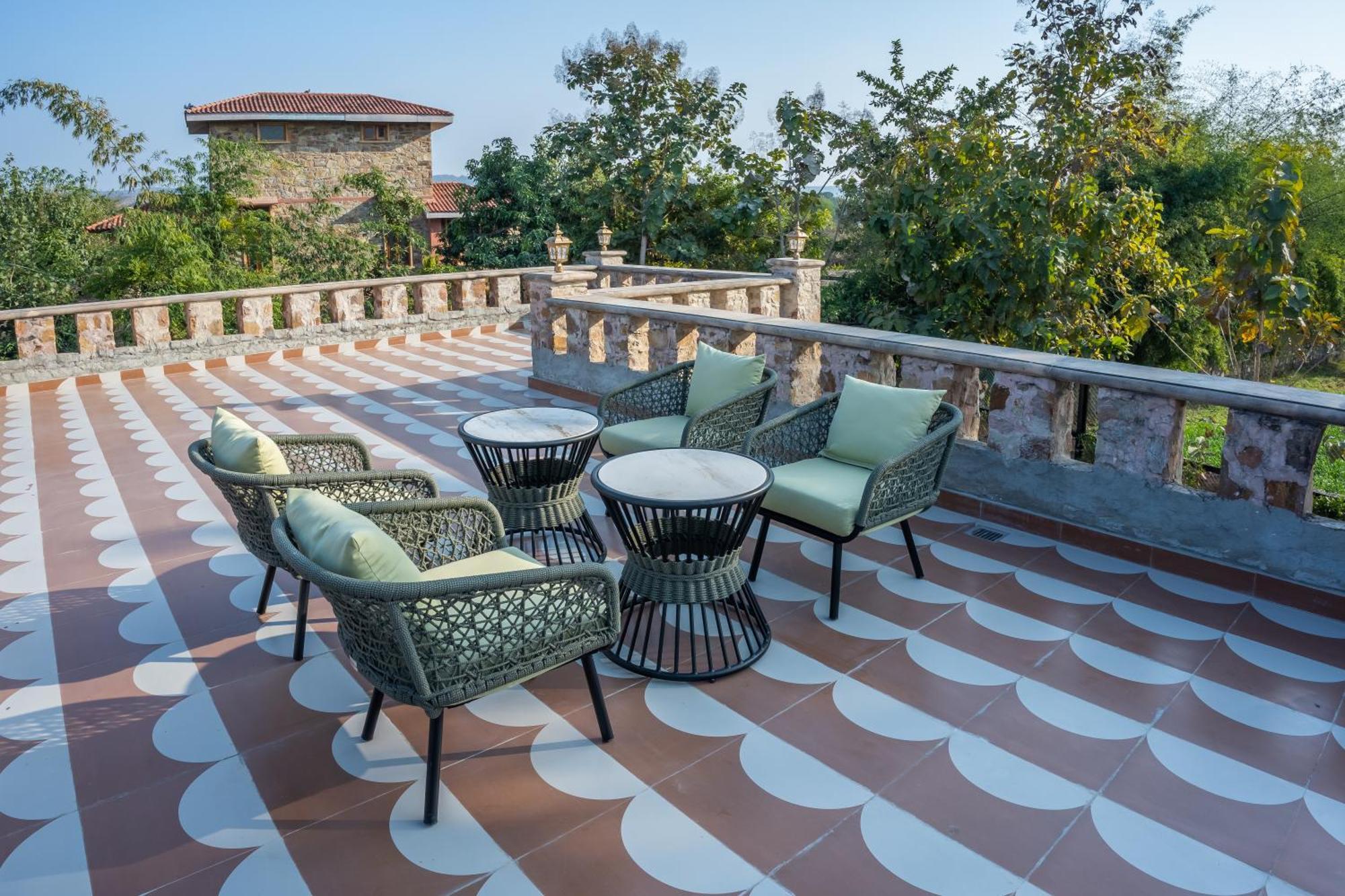 Juna Mahal Jungle Resort Ranthambore ساواي مادهوبور المظهر الخارجي الصورة