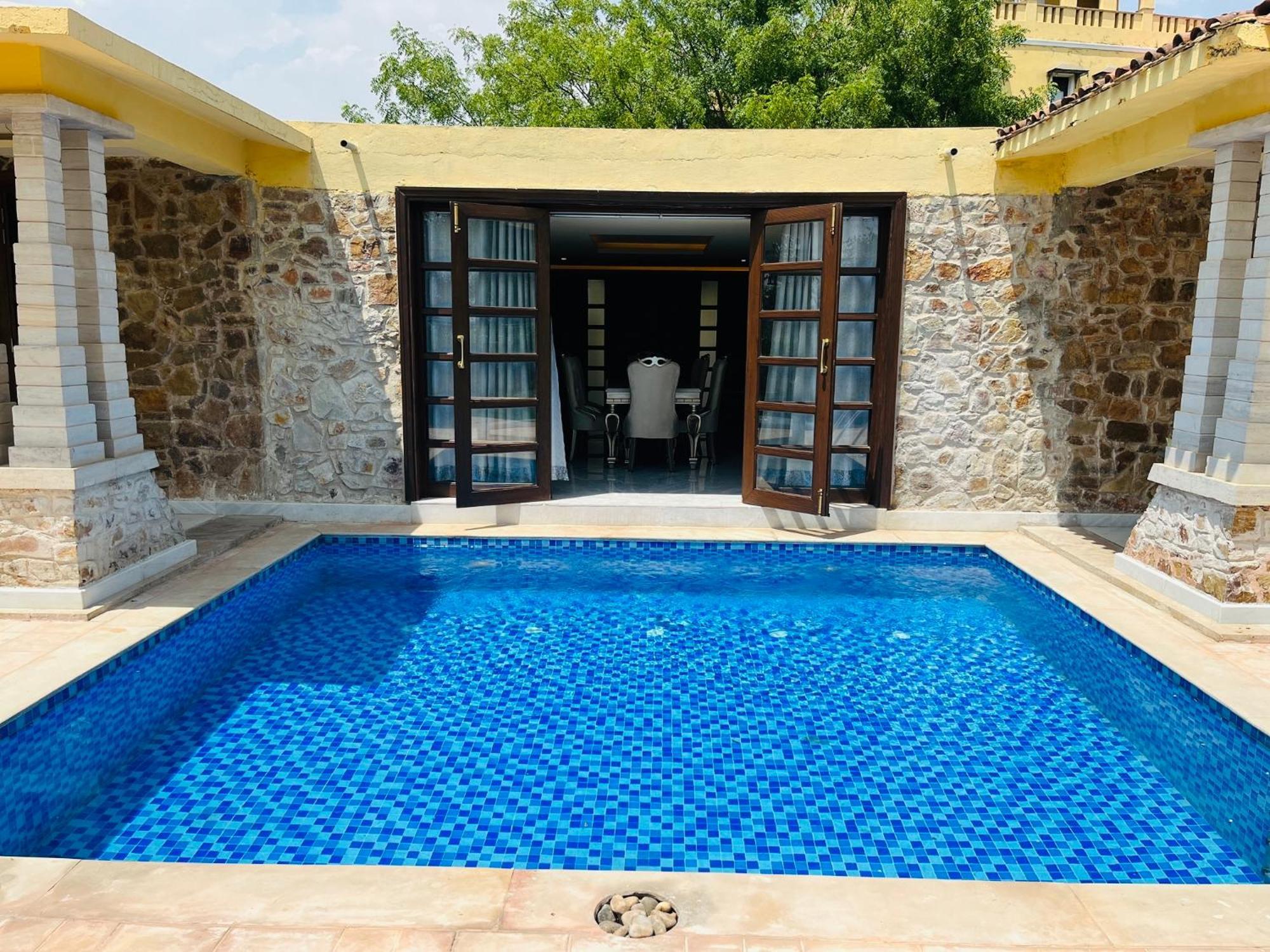 Juna Mahal Jungle Resort Ranthambore ساواي مادهوبور المظهر الخارجي الصورة